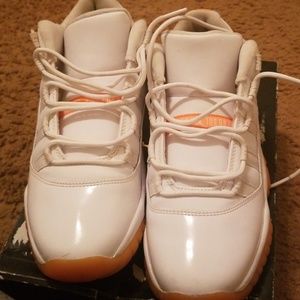 I have a pair of citrus Jordan's.